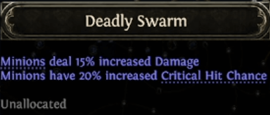 poe 2 deadly swarm